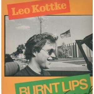  BURNT LIPS LP (VINYL) UK CHRYSALIS 1978 LEO KOTTKE Music