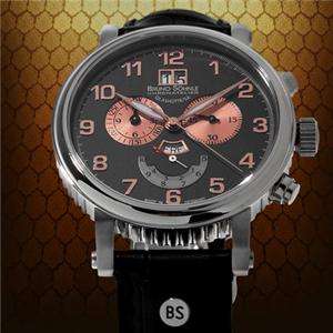 New Bruno Sohnle Minos Luxury German Made Chronograph Watch  