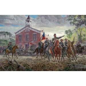  Mort Kunstler   On to the Shenandoah Artists Proof: Home 