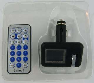 Car  Player FM Transmitter USB Pen Drive/SD/MMC Slot  