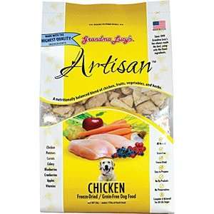  Grandma Lucys Grain Free Chicken Dry Dog Food 10lb: Pet 
