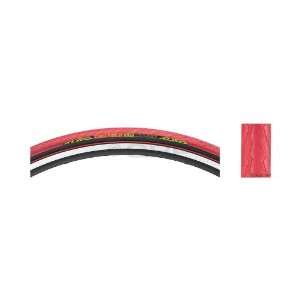  Tufo C elite Road Clincher Tubular Tire 700x23 Red / Black 