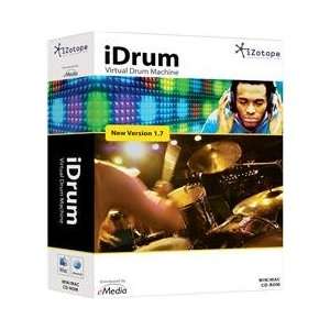  Emedia Music Corp Idrum Fully Programmable Drum Machine 