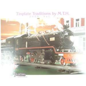  MTH 2005 V1 Tinplate Traditions Product Catalog 