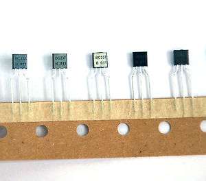 10pc NPN Transistor BC337 C33725 TO 92 Vcbo=50V Vceo=45V Ic=800mA Pd 