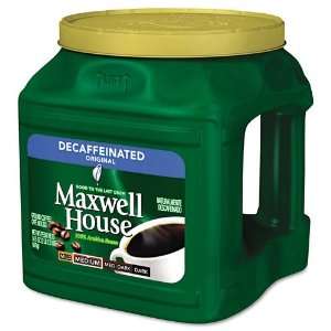  Maxwell House : Decaffeinated Ground Coffee, 34.5 oz. Can 
