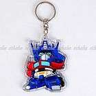 Transformers Optimus Prime Key Chain Ring Keychain 2O56
