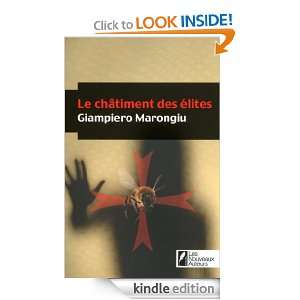 Le châtiment des élites (French Edition) Giampiero Marongiu  