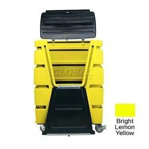   Yellow Hopper Front Security Poly Trux® 48 Cu. Ft.: Everything Else