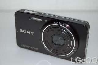 Sony DSCW570/B Cyber shot DSC W570 16.1mp Black 027242816213  