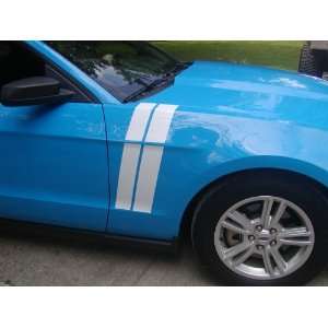    2010   2011   2012 Mustang Long Hash Mark Stripes: Automotive