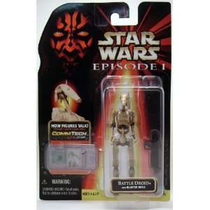  Ep1 Battle Droid (Brown) C8/9 Toys & Games