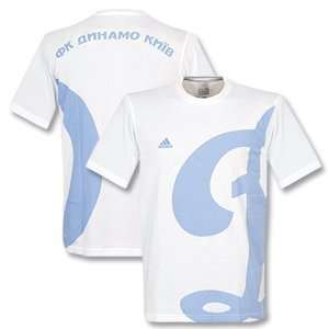 Dynamo Kiev Tee   White/Blue