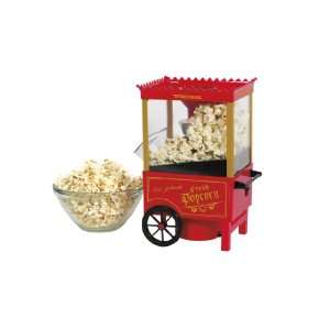  Toastess Old Fashioned Hot Air Corn Popper, Red: Kitchen 
