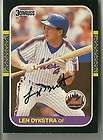   RECOLLECTION 1987 LEAF 230 ALAN TRAMMELL SIGNED AUTOGRAPH 21 89  