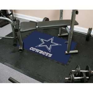  Dallas Cowboys 18x18 tiles Active Tiles Set of 20 Rubber Flooring 