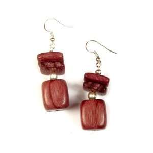  Exotic Wood Earrings   Baula Collection Style 1PH Jewelry