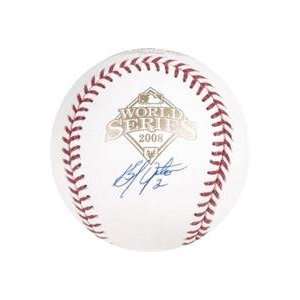   2008 World Series Baseball (Tampa Bay Rays): Sports & Outdoors