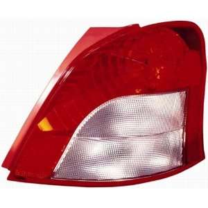 Toyota Yaris Hatchback Replacement Tail Light Assembly   Passenger 