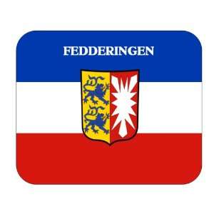  Schleswig Holstein, Fedderingen Mouse Pad 