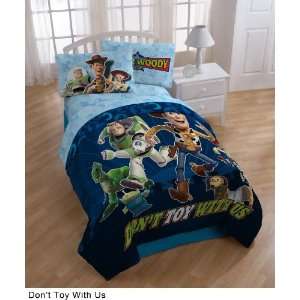  Toy Story 3 Dont Toy with Us Twin Comforter