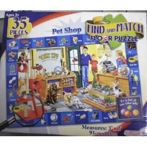  Find and Match Pet Shop Puzzle Toys & Games