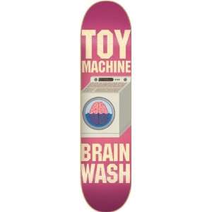  Toy Machine Brainwash Machine Deck 8.25 Skateboard Decks 