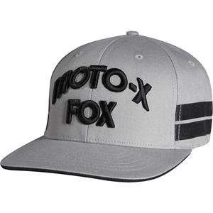  Fox Racing Hall of Fame Flexfit Hat   Large/X Large/Grey 