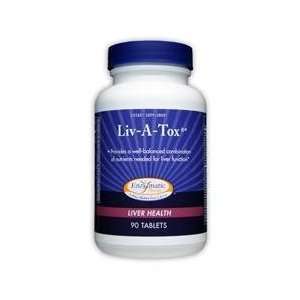    Enzymatic Therapy   Liv A Tox* 90 tabs