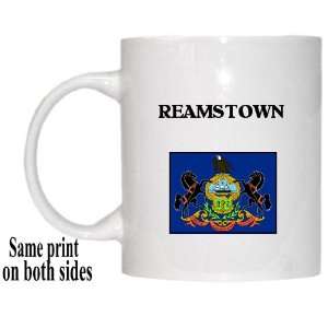  US State Flag   REAMSTOWN, Pennsylvania (PA) Mug 