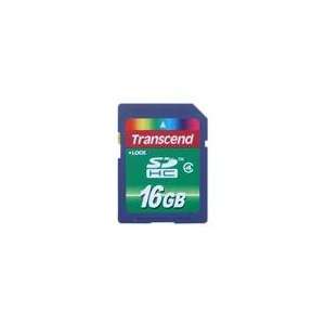   16GB Secure Digital High Capacity (SDHC) Flash Card Electronics