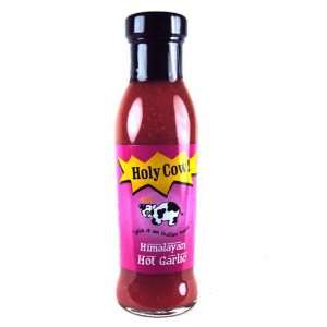 Holy Cow Himalayan Hot Garlic Sauce 290g Grocery & Gourmet Food