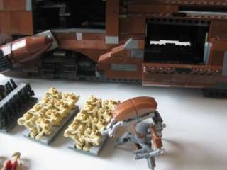 LEGO Star Wars 7662 TRADE FEDERATION MTT 100% Complete! EUC!  