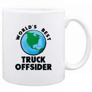  New  Worlds Best Truck Offsider / Graphic  Mug 