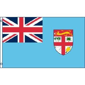  Fiji Official Flag