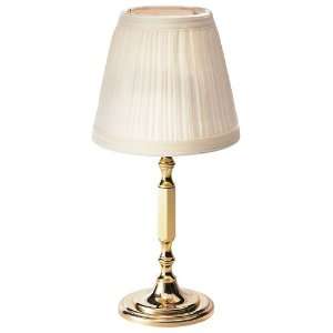 Candle Lamp Larue Polished Brass Lamp Base   280PB