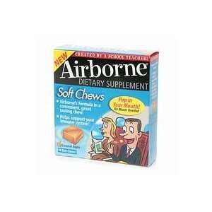  Airborne Dietary Supplement Soft Chews, 10 Per Pack 