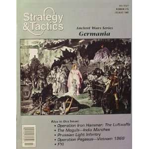  DG: Strategy & Tactics Magazine #175, with Germania, Rome 