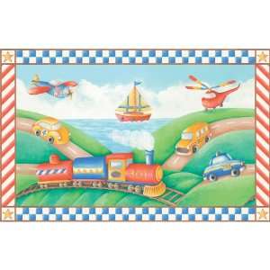  Decorate By Color BC1581183 Transportation Digital Mural 