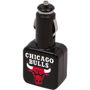  Chicago Bulls Twin USB Car Charger: Sports & Outdoors