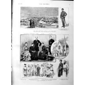    1886 Lord Dufferin Indore War Servia Bulgaria Pirot