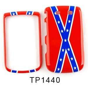  CELL PHONE CASE COVER FOR BLACKBERRY TORCH 9800 REBEL FLAG 