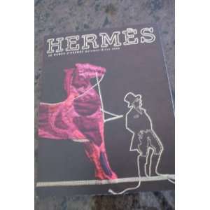  HERMES LE MONDE FALL 2008 fashion catalog 