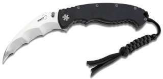 BOKER 01BO430 BATMAN FOLDING KARAMBIT KNIFE Design from South Africa 