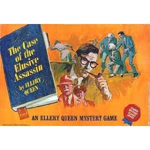   Assassin   An Ellery Queen Mystery Game   Ideal 1967: Everything Else