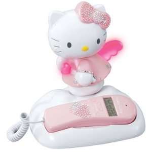 Hello Kitty KT2012 Caller ID and Memory Telephone with 