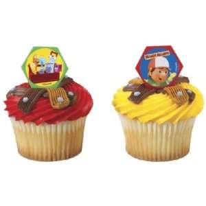  Handy Manny Cupcake Rings 12 Pack Toys & Games