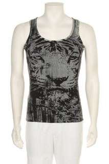 Mens Tiger Designer Muscle Hot MMA UFC Awesome Black New Hot Tank Top 