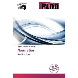  Naucratius (9786138645986) Lennox Raphael Eyvindr Books