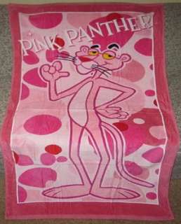   Pink Panther Comic Beach Bath Pool Towel Gift Peter Sellers NIP  